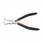 CIRCLIP PLIERS INSIDE BENT 180MM, BGS 434