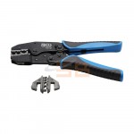 CRIMPING PLIERS EXCHANGEABLE JAWS, BGS 1412