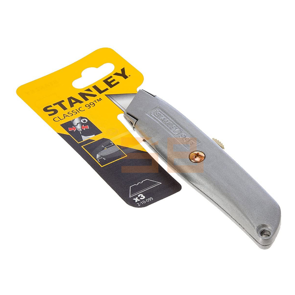 6" RETRACTABLE UTILITY KNIFE, STANLEY 10-099