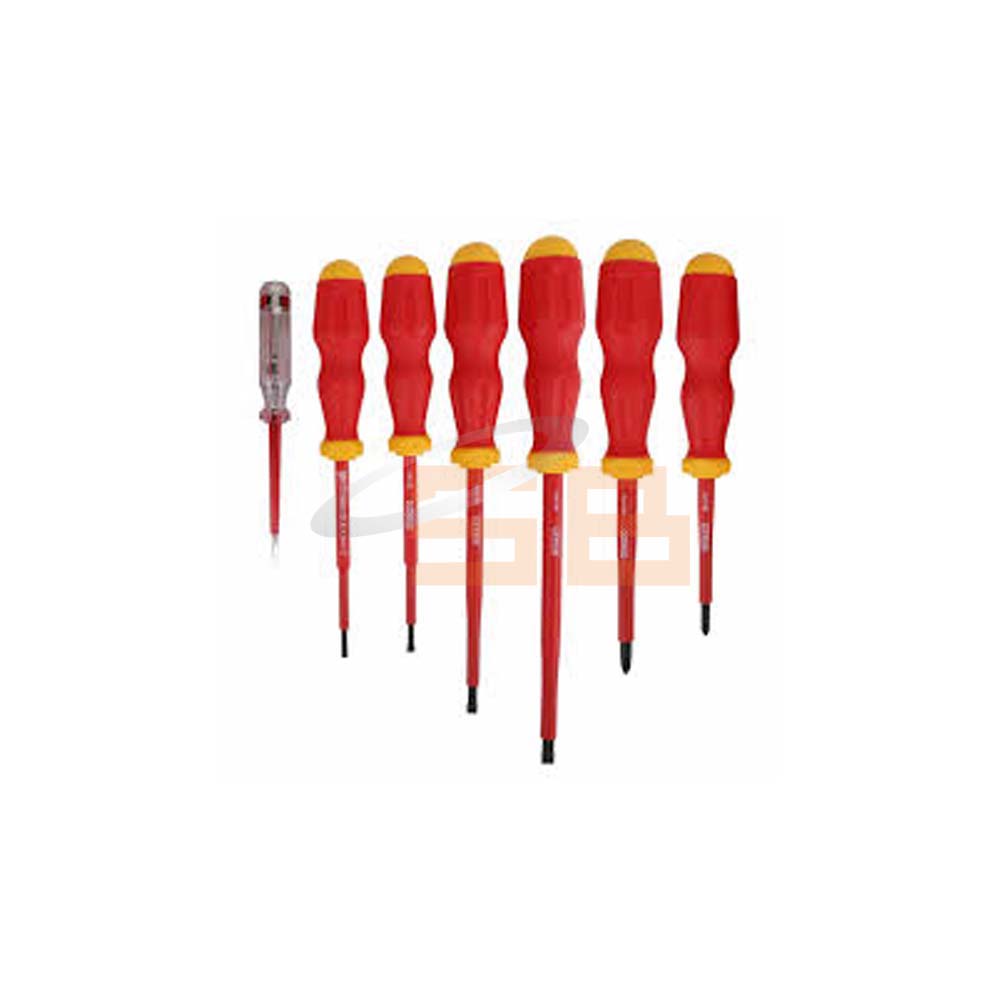INSULATED SCREWDRIVER SET, STANLEY STHT65980-8
