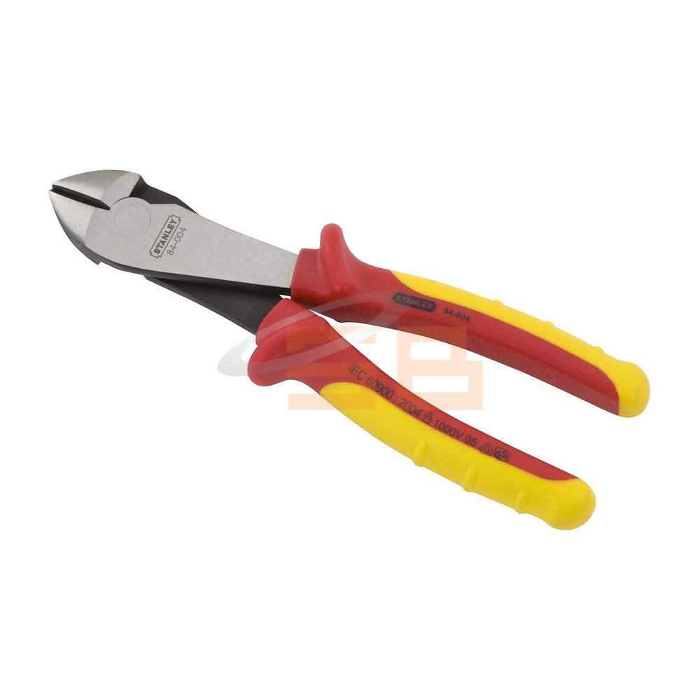 195mm INSULATED DIAGONAL CUTTING PLIERS, STANLEY 0-84-004