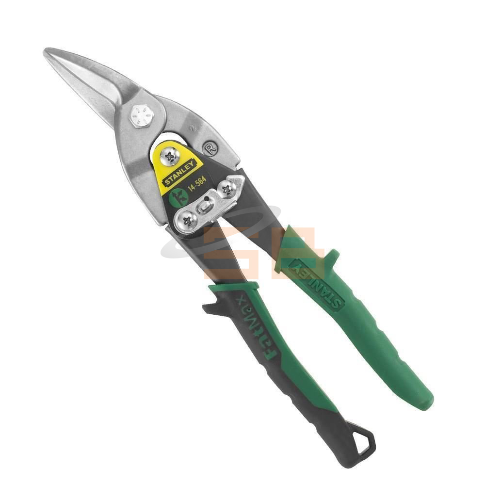 AVIATION SNIPS-RIGHT CUT, STANLEY 2-14-564