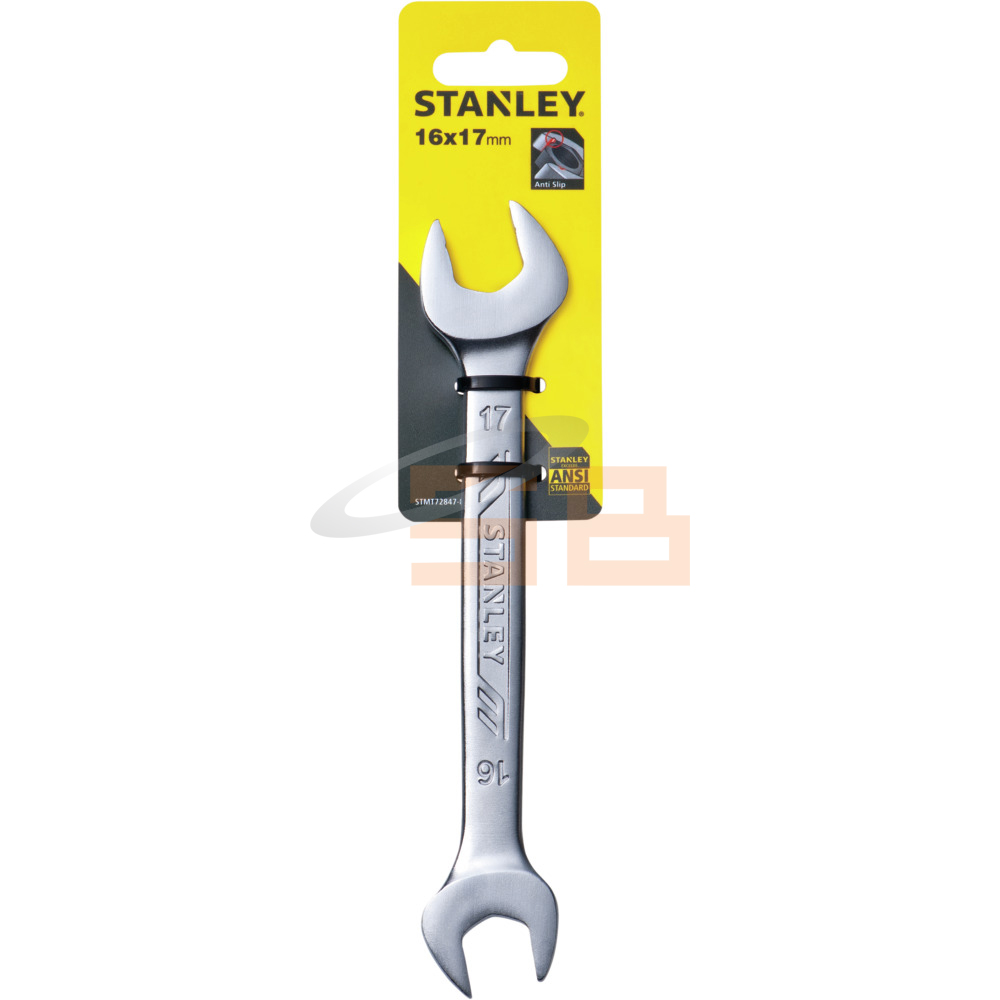 OPEN END SPANNER 21X23MM, STANLEY 1- 87-104