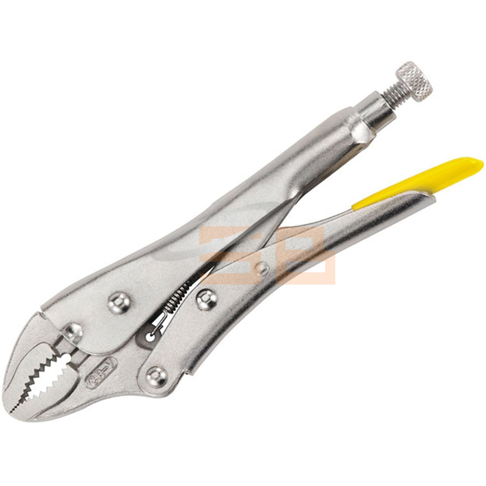 LOCKING PLIERS 225MM CURVED JAW, STANLEY 0-84-809