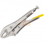 LOCKING PLIERS 225MM CURVED JAW, STANLEY 0-84-809