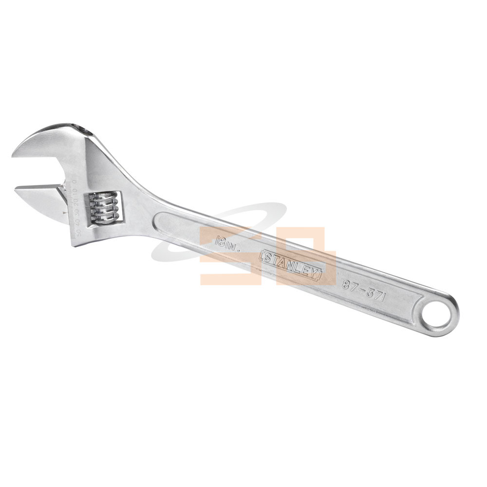 18" ADJUSTABLE WRENCH, STANLEY 87-371-1-23