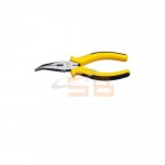 LONG NOSE PLIER BENT 200MM DYNAGRIP, STANLEY STHT84072-8