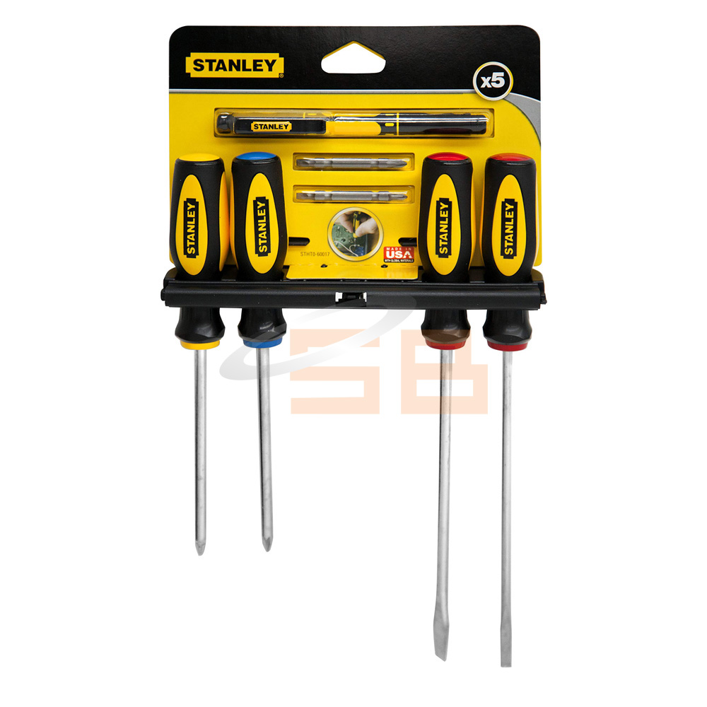 SCREW DRIVER SET 4PCS, STANLEY STHT0-60017