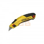 6-5/8" RETRACTABLE UTILITY KNIFE, STANLEY 0-10-778