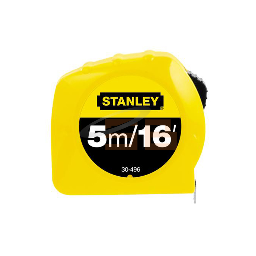 5 mtr MEASURING TAPE ECO YELLOW, STANLEY STHT30258-8 / 33989-8