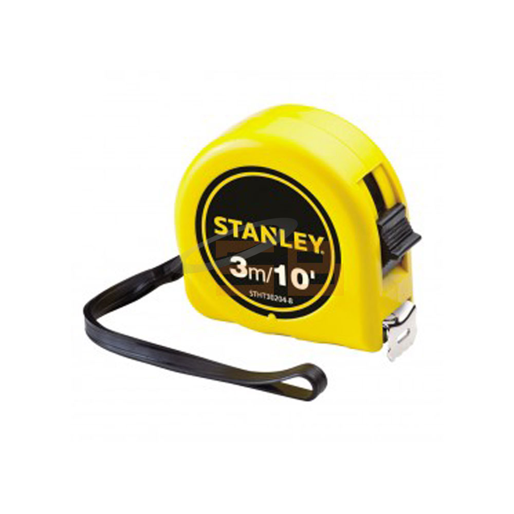 MEASURING TAPE 3MTR/10ft, STANLEY STHT33204-8