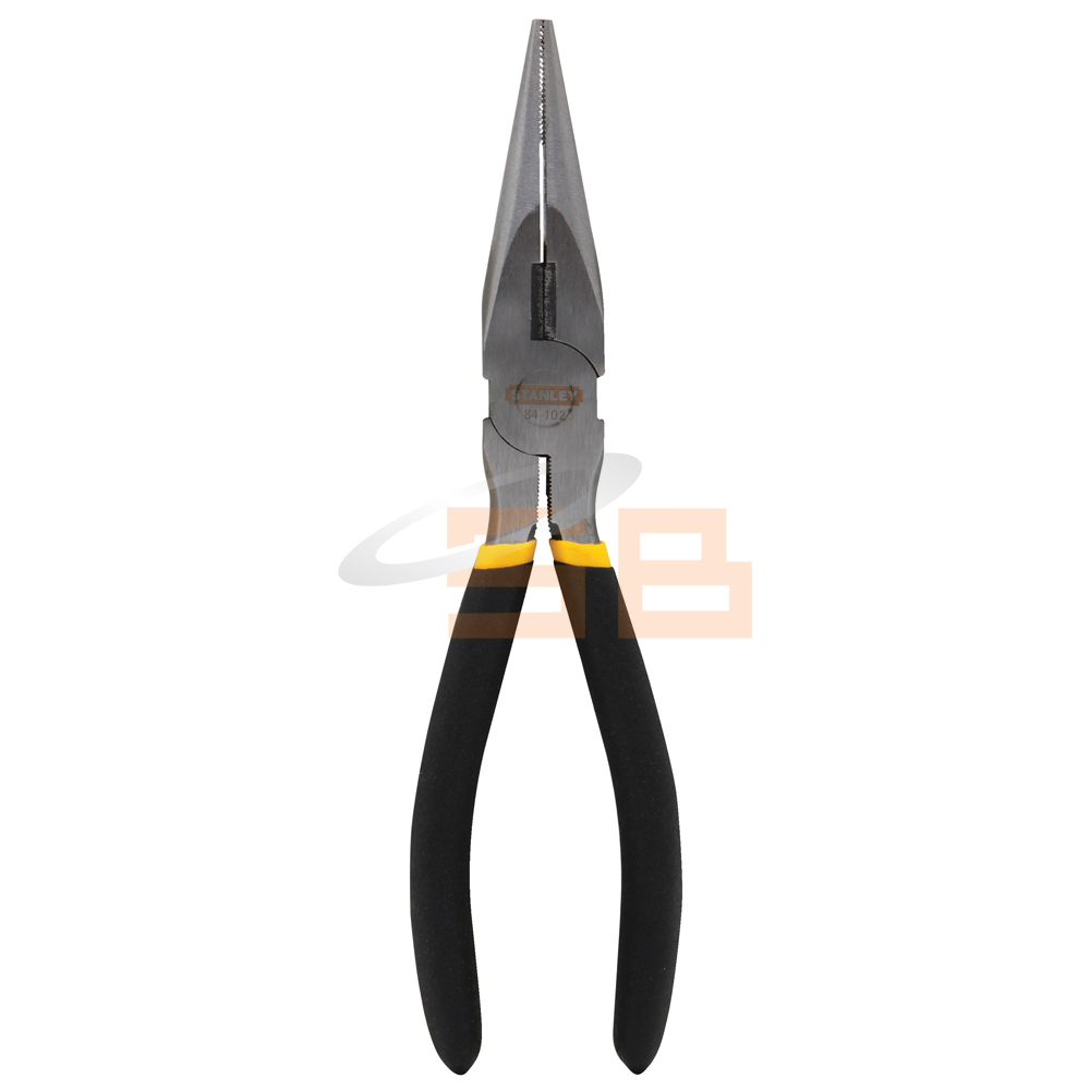 LONG NOSE PLIERS 203MM, STANLEY 0-84-102