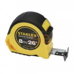 MEASURING TAPE 8M / 26'X25MM, STANLEY STHT33994-8