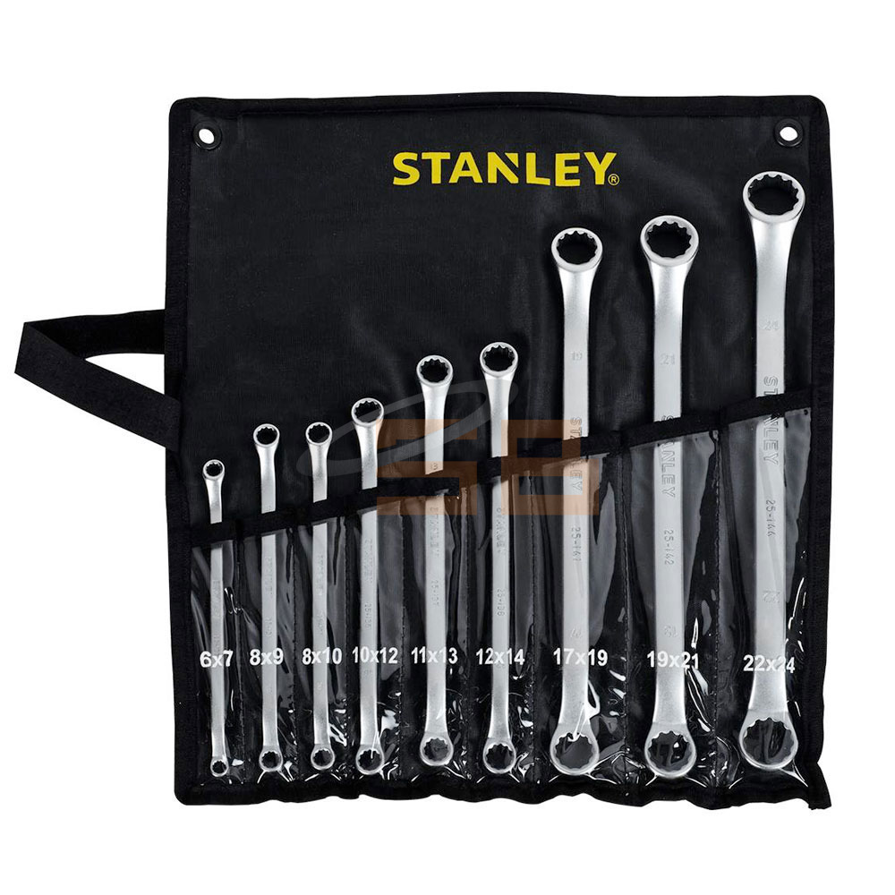 OFFSET RING WRENCH SET 9PCS, STANLEY STMT25147