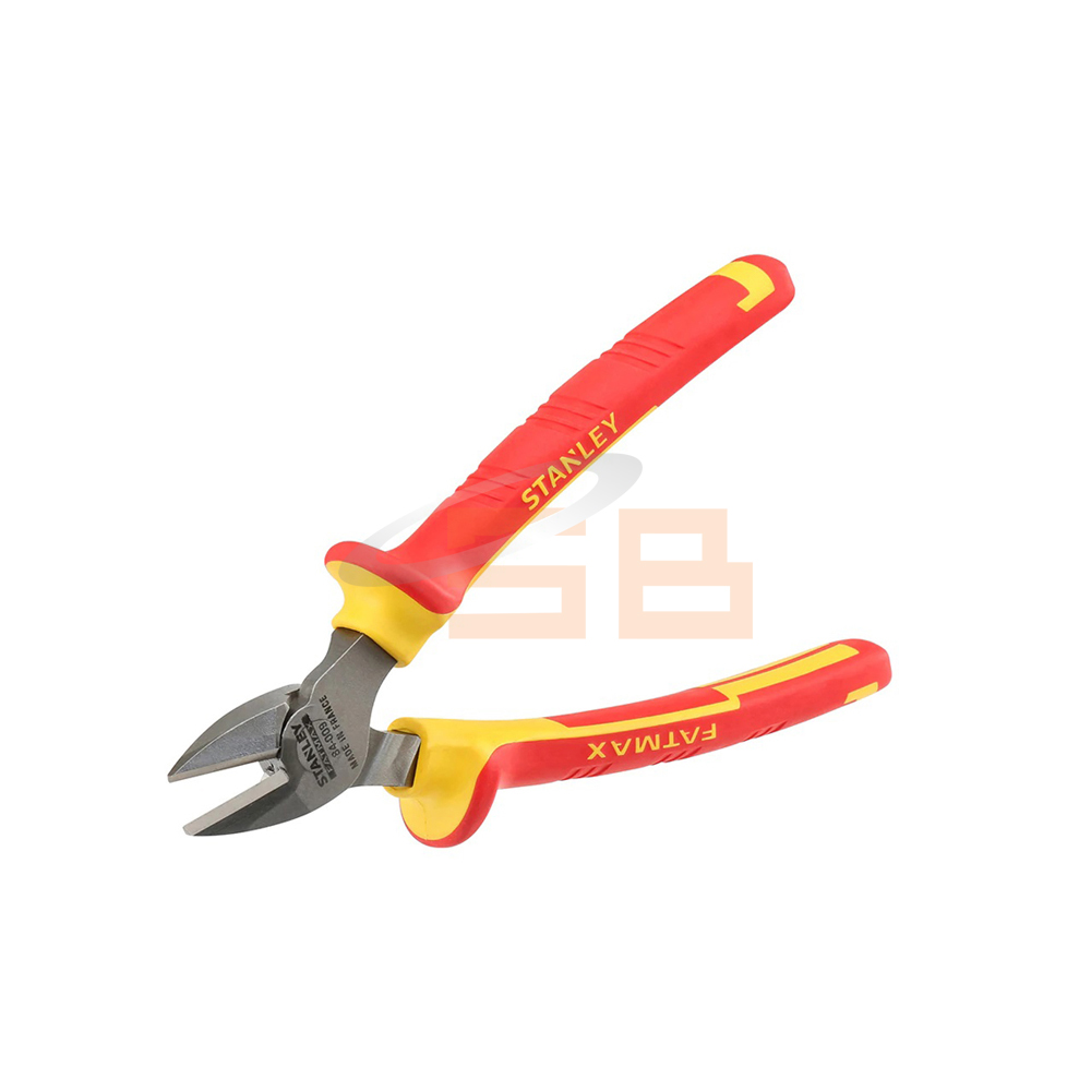 160mm INSULATED DIAGONAL CUTTING PLIER, STANLEY 0-84-009