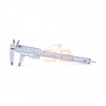 VERNIER CALIPER 6 IN WITH THUMB CLAMP, INSIZE 1223-150