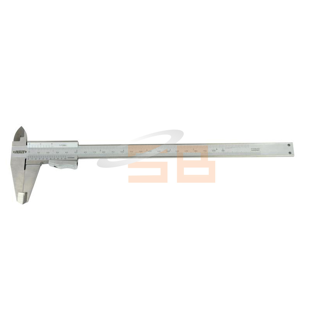 VERNIER CALIPER 8 IN WITH THUMB CLAMP, INSIZE 1223-200