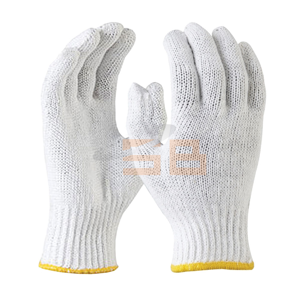 COTTON KNITTED GLOVES PURE 50G,VAULTEX