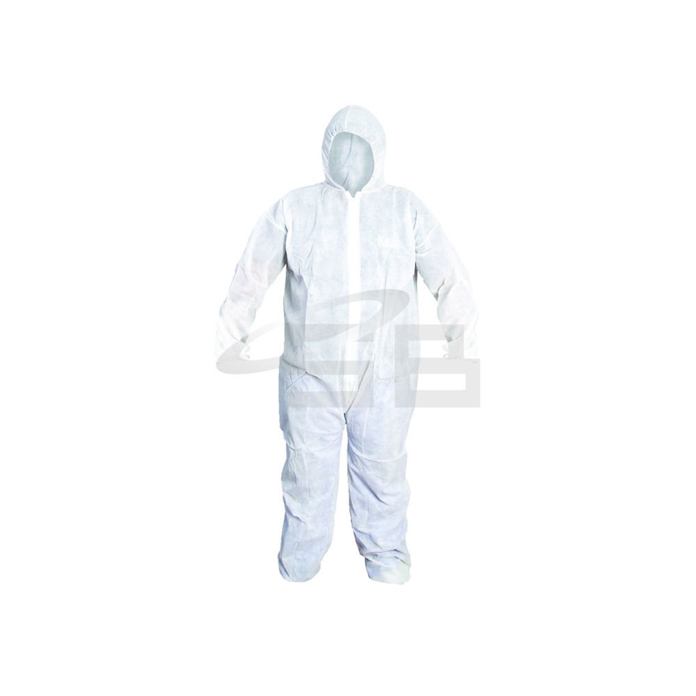 DISPOSABLE COVERALL, X-LARGE