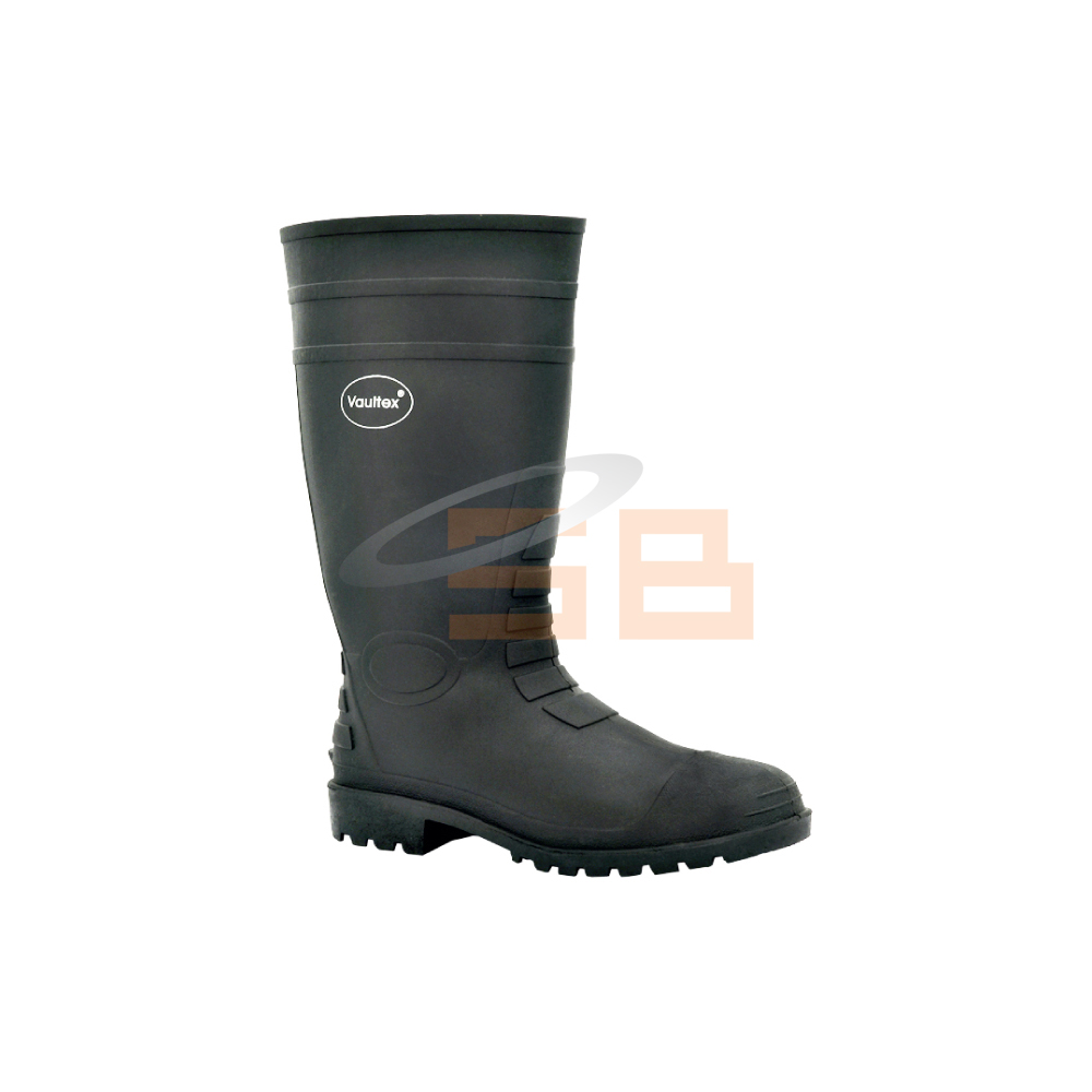 SAFETY GUM BOOT WITH TOE #39, VAULTEX RBB