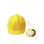 SAFETY HELMET YELLOW W/OUT RATCHET STDY, VAULTEX S904