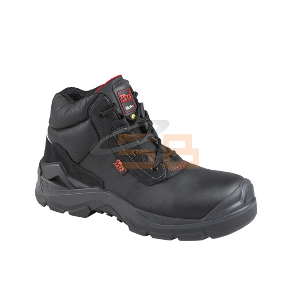 SAFETY SHOES HIGH ANKLE #43, MTS 70109 TCL