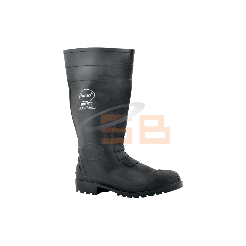 SAFETY GUM BOOT WITH PLATE & TOE #40, VAULTEX RBS S5