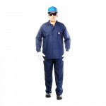 PANT / SHIRT 35/65 NAVY BLUE XL , WORKLAND 2NWL