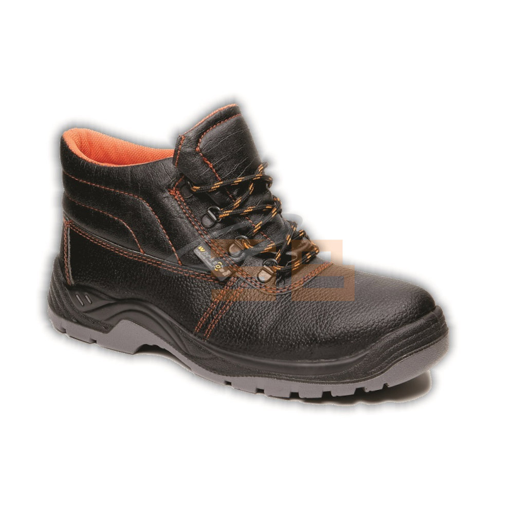 SAFETY SHOES # 40, WORKTOES BLACK D2113