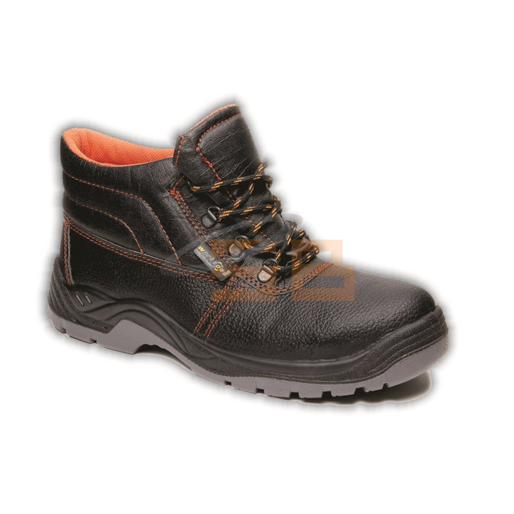 SAFETY SHOES # 42, WORKTOES BLACK D2113