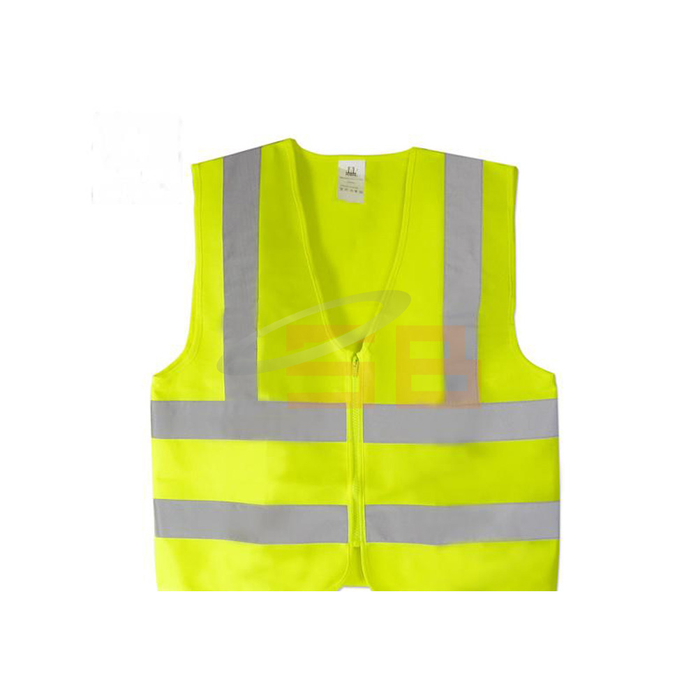 ENGINEER'S SAFETY VEST GREEN, M , ESJNF-120 OLYMPIA