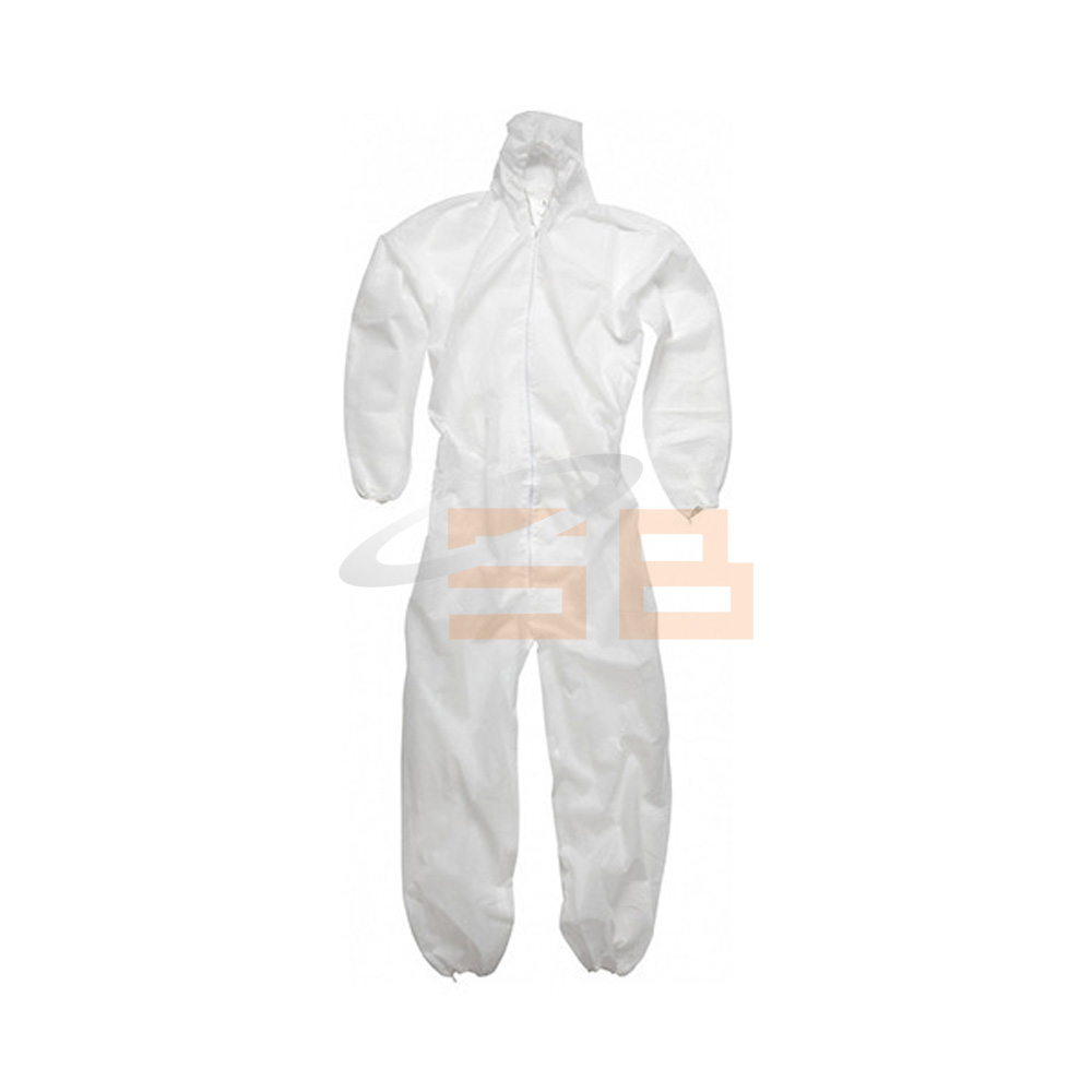 DISPOSABLE COVERALL 40 GSM, MEDIUM, SECURE