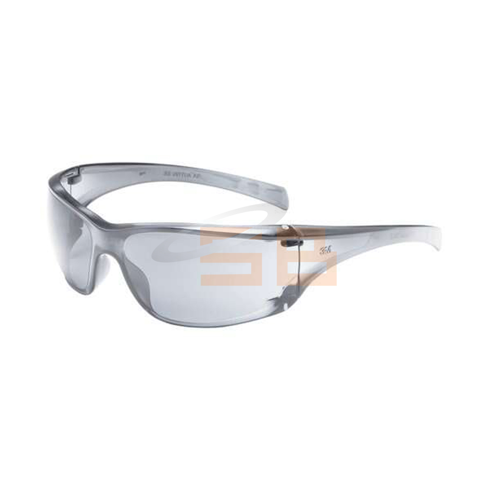 SAFETY GOGGLES, CLEAR 3M,11847 VIRTUA,VIO, IND/OUT MIRROR