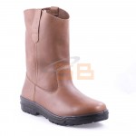 SAFETY OIL RIGGER BOOTS #38, SLIC 56195