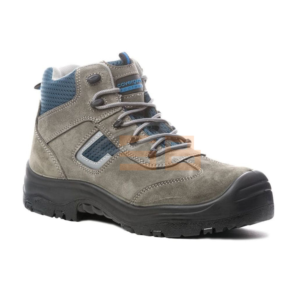 SAFETY SHOES HIGH CUT #42 S1P, COVERGUARD 9COBH42