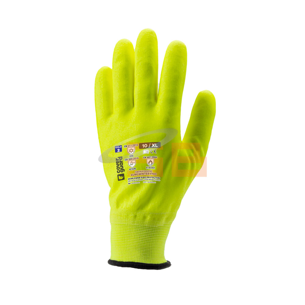 EUROWINTER GLOVES F100 15G SIZE-10 , COVERGUARD 1WINY00010