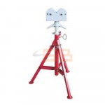 ROLLER HEAD FOLDING PIPE STAND, 32