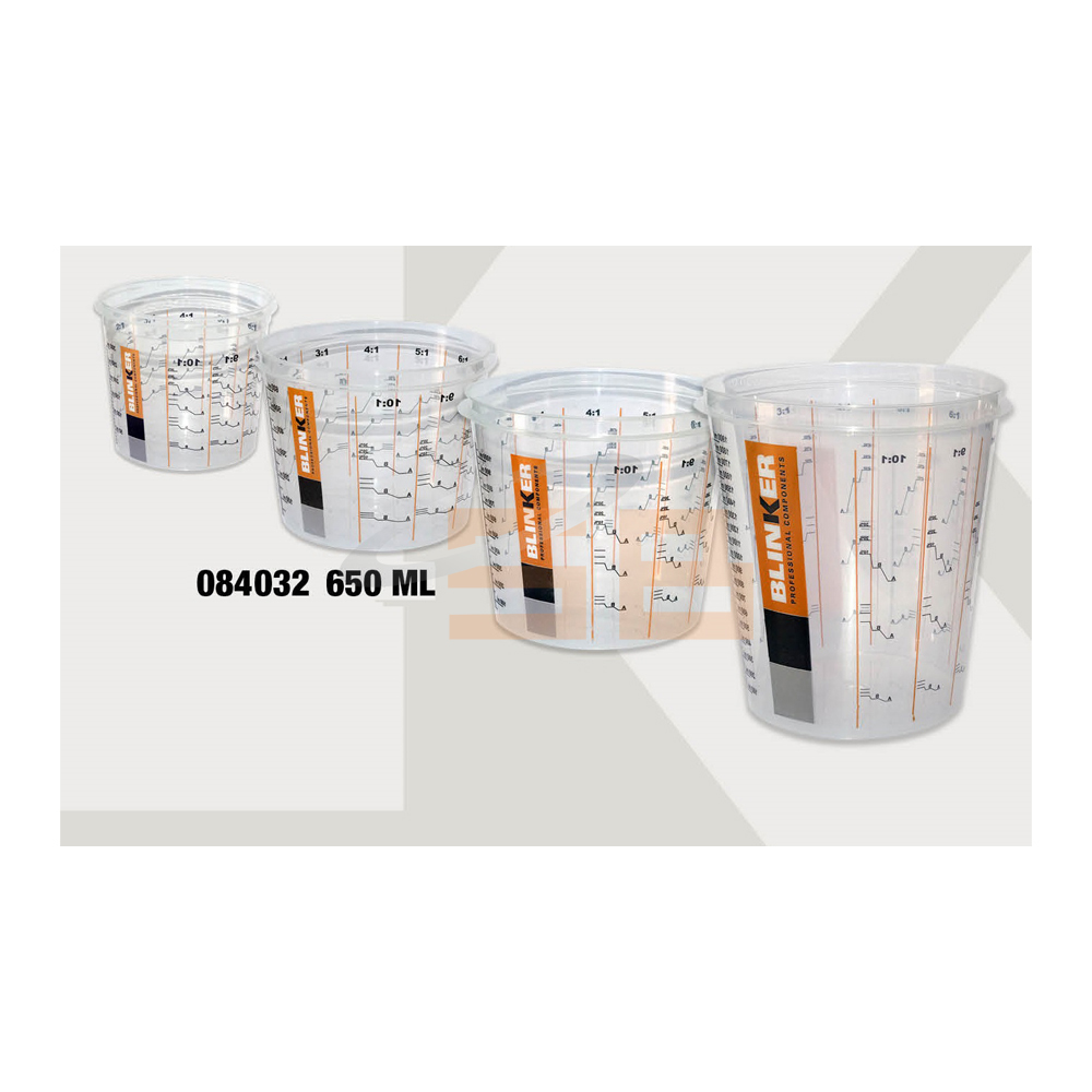 PAINT MIXING CUP 650ML, 084032, BLINKER