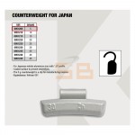 COUNTERWEIGHT FOR JAPAN 5G, 0951205, BLINKER
