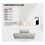 COUNTERWEIGHT FOR JAPAN 10G, 0951210, BLINKER