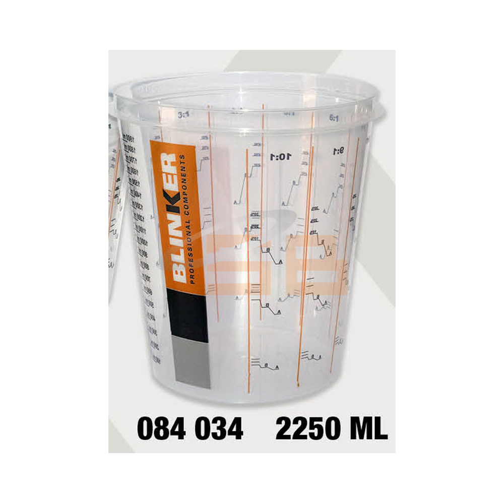 2250ML. PAINT MIXING CUP, 084034, BLINKER