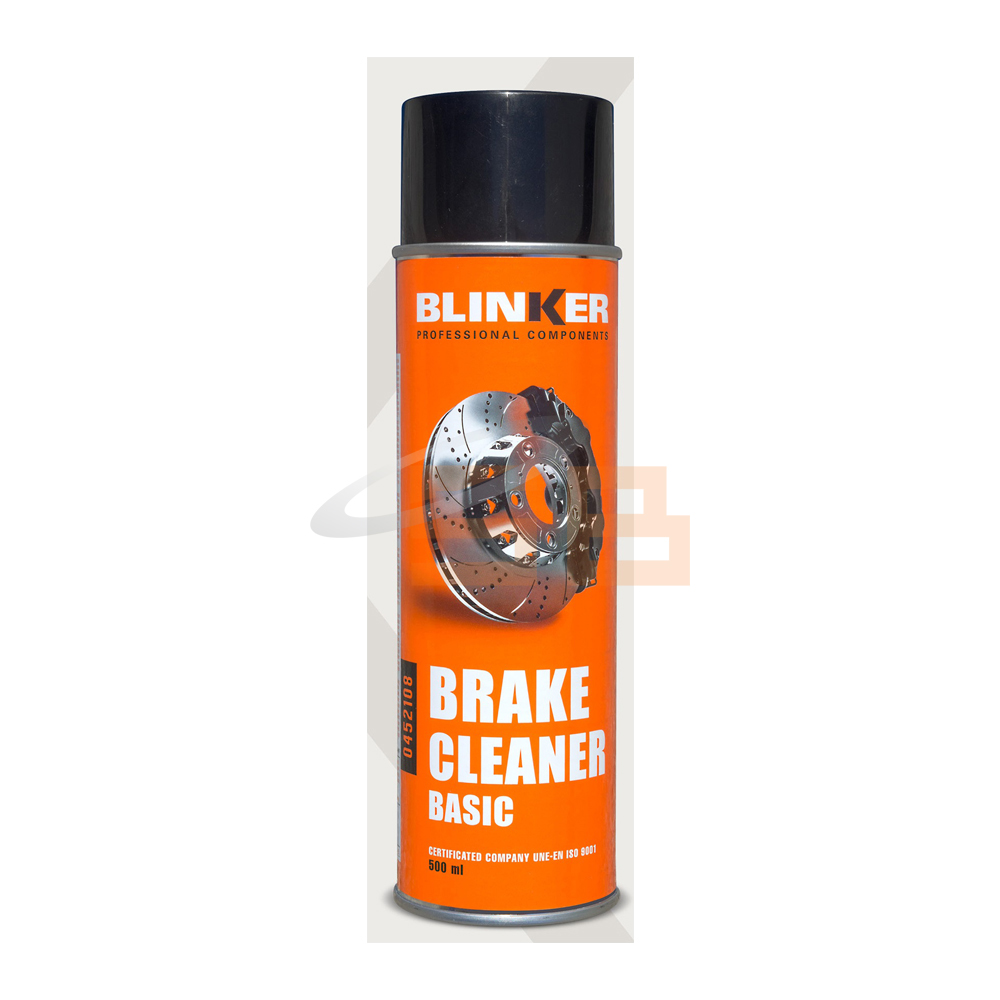 BRAKE CLEANER BASIC 500ML, 0452108, BLINKER