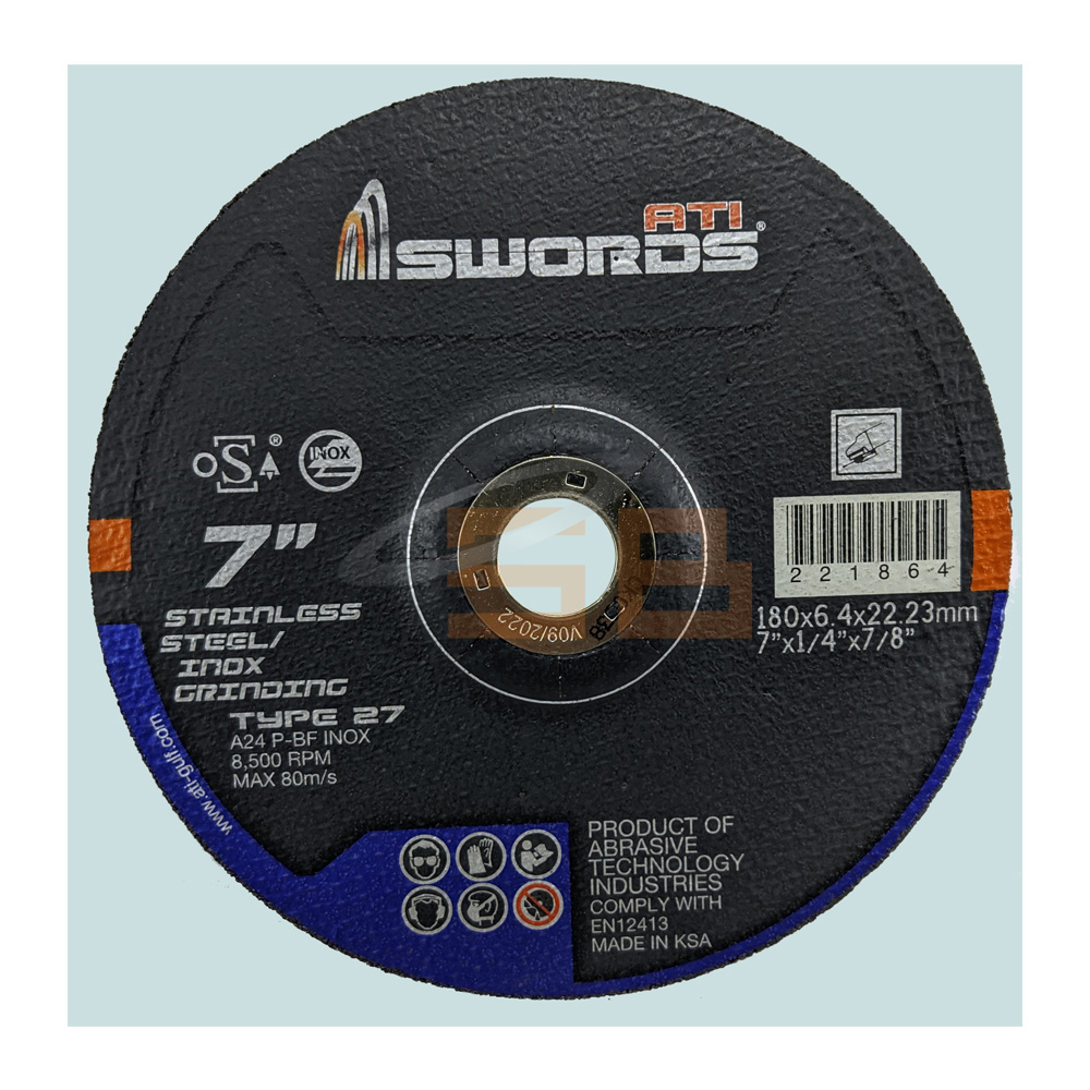 INOX CUTTING DISC (SS) 7