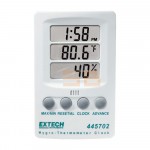 HYGRO-THERMOMETER WITH RH, EXTECH 445702