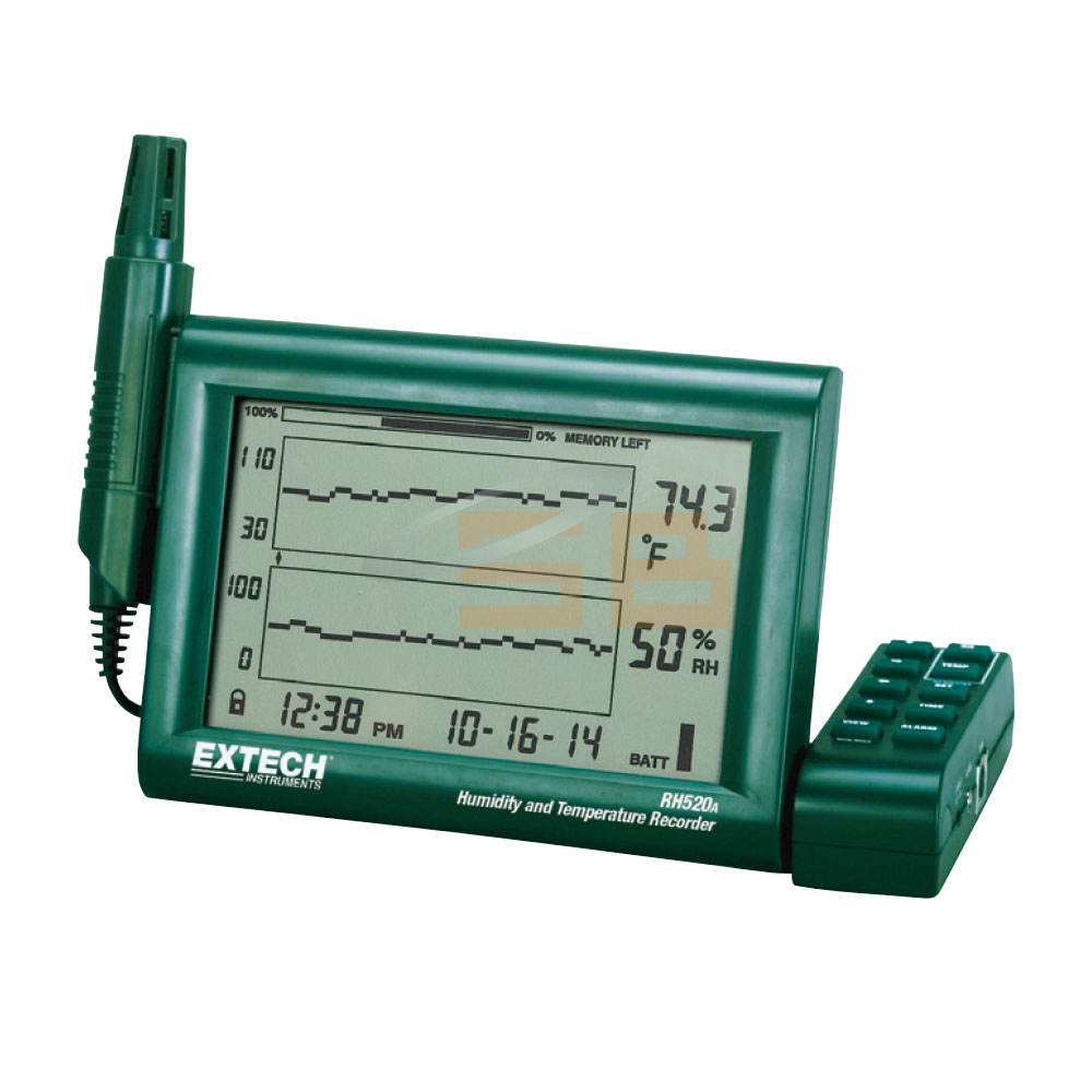HUMIDITY CHART RECODER, EXTECH RH520A