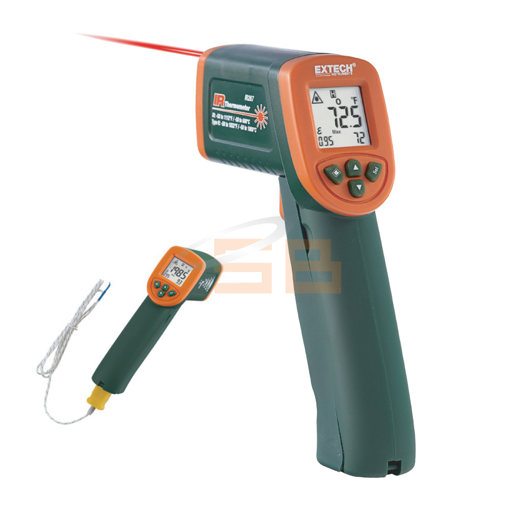 INFRARED THERMOMETER, EXTECH IR267